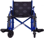Инвалидная коляска усиленная OSD Millenium HD OSD-STB2HD-55 Синий/черный - изображение 10