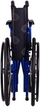 Инвалидная коляска усиленная OSD Millenium HD OSD-STB2HD-55 Синий/черный - изображение 11