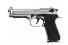 Стартовий (Сигнальний) пістолет Carrera Leo GTR92 Shiny Chrome - зображення 1