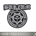 Нашивка Rockway Burzum "Sigillum Sanctum Fraternitatis A.A." (00000006787)