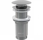 Донный клапан для умывальника ALCA PLAST CLICK-CLAK 5/4" с большой заглушкой (8595580500344)