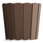 Горшок для цветов Prosperplast Boardee Basic Н-11 см коричневый (25081-222)
