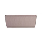 Балконный ящик Prosperplast Ratolla 30 см мокка (74964-7529)