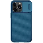 Чехол со шторкой для камеры NILLKIN CamShield Pro для iPhone 13 Pro - Blue