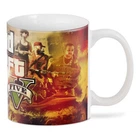 Чашка з принтом GTA ГТА постер GT.02.16 Кружка керамічна 0,33