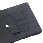 Пояс-кобура Kosibate эластичный для скрытого ношения черный размер L (H29_L) - изображение 5