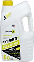 Тосол антифриз желтый -42 (Nowax) G-13 5кг. (NX05007)