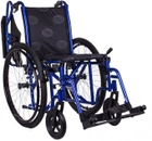 Инвалидная коляска OSD Millenium IV OSD-STB4-40 Cиний/черный - изображение 3