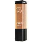 USB флешка T & G Vega 121 64Gb, Gold