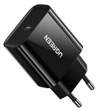 Мережевий зарядний пристрій Ugreen CD137 20 W Type-C PD Charger Black (UGR-10191)