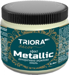 Декоративна акрилова емаль TRIORA 0.4кг Перлина