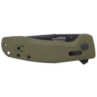 Ніж SOG TAC XR OD Green (12-38-02-57) - зображення 4