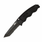 Нож SOG TAC Automatic Black TiNi (ST-04)