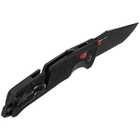 Нож SOG Trident AT Black Red Tanto (11-12-04-41) - изображение 6