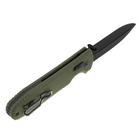 Ніж SOG Pentagon XR OD Green (12-61-02-57) - зображення 4