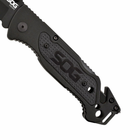 Нож SOG Escape Black (FF25-CP) - изображение 8