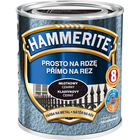 Фарба для металу молоткова Hammerite (Хаммерайт), Чорний, 2.5л
