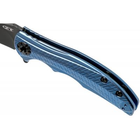 Нож ZT 0609 Blue Sprint Run (0609BLUBLK) - изображение 5
