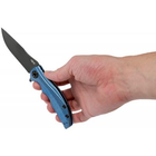 Нож ZT 0609 Blue Sprint Run (0609BLUBLK) - изображение 8