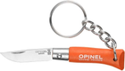 Нож Opinel Keychain №2 Inox оранжевый 2046399 - изображение 1