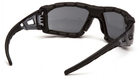 Тактичні окуляри Pyramex FYXATE Black - зображення 5
