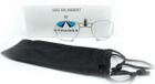 Баллистические очки с диоптрической вставкой Pyramex V2G Black - изображение 3
