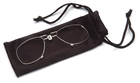 Балістичні окуляри з диоптрической вставкою Pyramex V2G Black - зображення 4