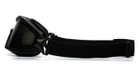 Тактические очки с диоптрической вставкой Pyramex V2G-PLUS Black - изображение 4