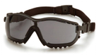 Баллистические очки с диоптрической вставкой Pyramex V2G Black - изображение 7