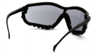Баллистические очки Pyramex V2G Black - изображение 3