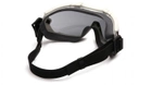 Защитные очки маска Pyramex CAPSTONE Black - изображение 3