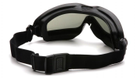 Тактические очки Pyramex V2G-PLUS Black - изображение 6