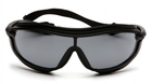 Баллистические очки Pyramex XS3 PLUS Black - изображение 6