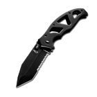 Ніж докладний Gerber Paraframe 2 Tanto Clip Folding Knife блістер пряме-серейторе лезо - зображення 1