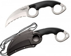 Ніж Cold Steel Double Agent I, cеррейтор (39FKSZ)