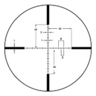 Прицiл оптичний Barska Level 6-24x56 (IR MOA R/G) + Rings - зображення 3