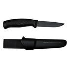 Ніж Morakniv Companion BlackBlade нержавіюча сталь чорний клинок 12553 - изображение 1