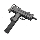 Пневматический пистолет KWC UZI Mini (KM - 55HN)+ запасной магазин - изображение 2