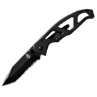 Ніж складний Gerber Paraframe Tanto Clip Foldin Knife блістер пряме-серейторне лезо - изображение 1