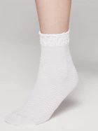Детские носки для девочек Conte Elegant Sara 20С-120СП 22-24 р Bianco (4810226606278)
