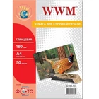 Фотобумага WWM A4 (G180.50)
