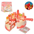 Игровой набор продуктов «Праздничный торт» QUNXING TOYS (889-146)