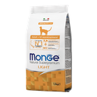 Корм Monge cat Light с индейкой