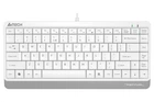 Клавиатура A4Tech FK11 Ukr White USB
