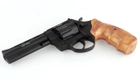 Револьвер Stalker 4,5" рукоятка під дерево - зображення 1