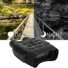 Цифровой прибор ночного видения (бинокль) ISHARE NV3180 Black (7713) - зображення 3