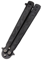 нож складной Gradient черный Дракон B835 (t6424) - изображение 3