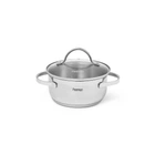 Кастрюля со стеклянной крышкой Fissman LUMINOSA 16x7,5 см на 1,5 л (5331)