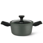 Кастрюля Fissman BRILLIANT 20x10см / 2,6л со съемными ручками (14381)