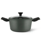 Кастрюля Fissman BRILLIANT 24x12см / 4,5л со съемными ручками (14382)